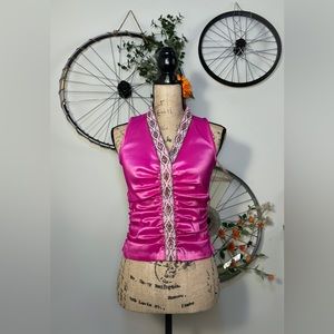 Vintage Tadashi Formal Fashion Top